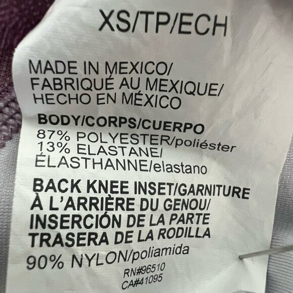 Under Armour Womens Leggings Pants Pink/Multi Compression Heatgear Stretch XS - Picture 8 of 10